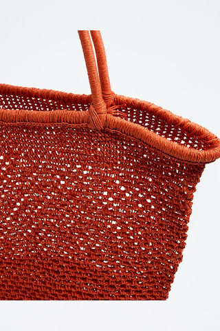 Shopping bag - Arancione