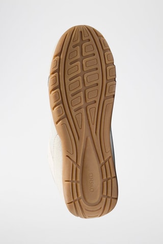 Sneakers in pelle - Beige