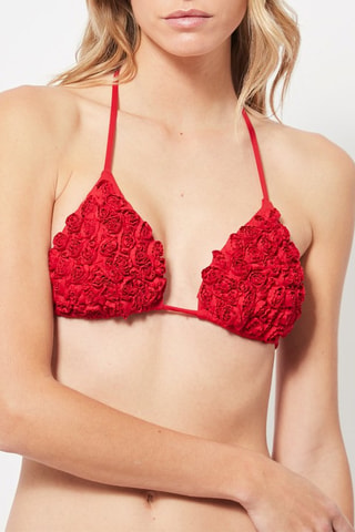 Reggiseno bikini - Rosso