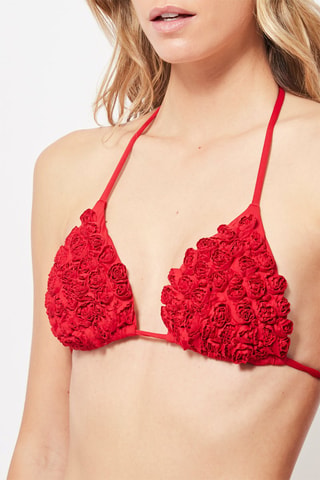 Reggiseno bikini - Rosso