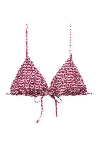Reggiseno bikini - Rosso
