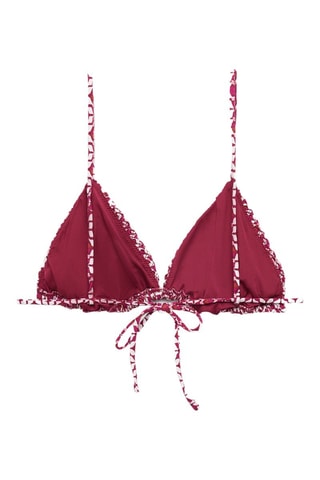 Reggiseno bikini - Rosso