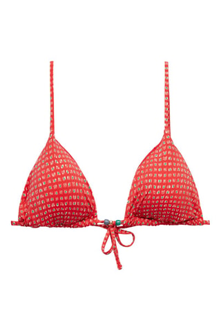 Reggiseno bikini - Rosso