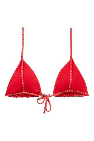 Reggiseno bikini - Rosso