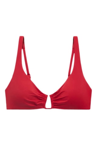 Reggiseno bikini - Rosso