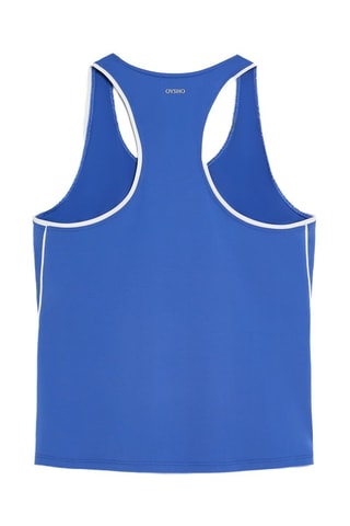 Canotta - Blu