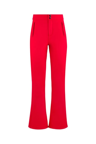 Pantaloni flare - Rosso
