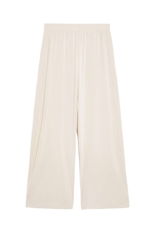 Pantaloni wide legs - Beige