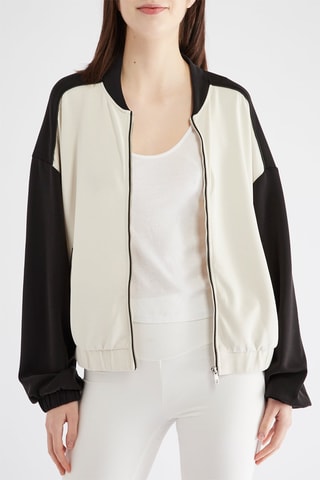 Bomber - Nero e bianco