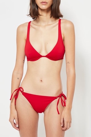 Slip bikini - Rosso