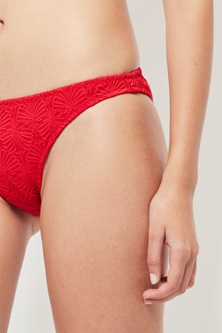 Slip bikini - Rosso