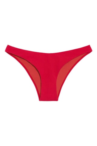 Slip bikini - Rosso