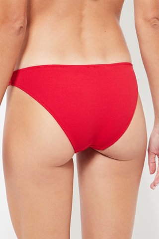Slip bikini - Rosso