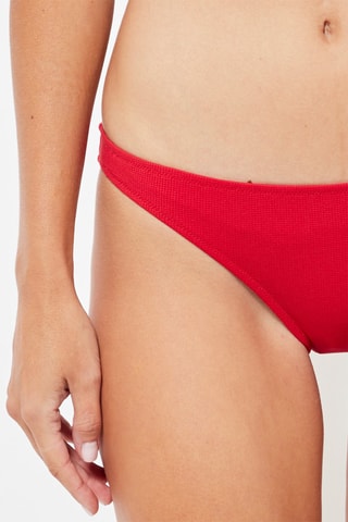 Slip bikini - Rosso