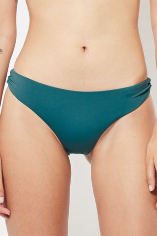 Slip bikini - Verde smeraldo