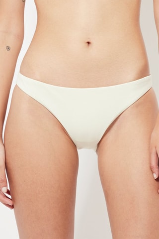 Slip bikini - Bianco