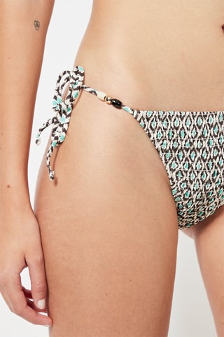 Slip bikini - Ecrù