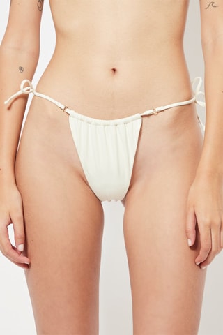 Slip bikini - Bianco