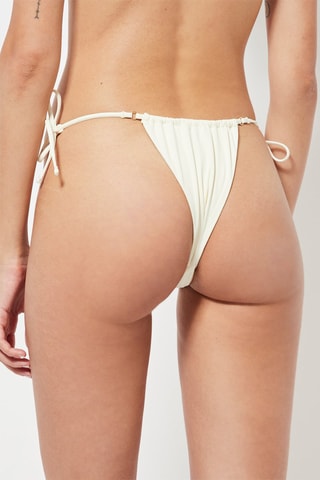Slip bikini - Bianco