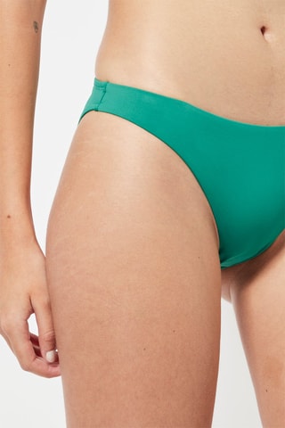Slip bikini - Verde smeraldo
