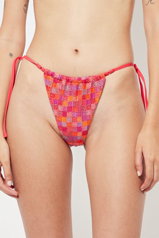 Slip bikini - Rosa scuro