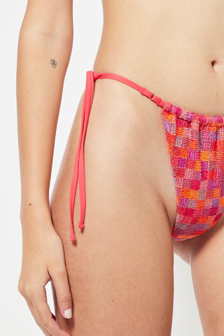 Slip bikini - Rosa scuro