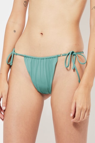 Slip bikini - Verde