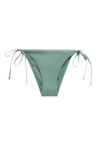 Slip bikini - Verde