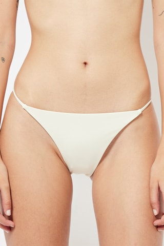 Slip bikini - Bianco