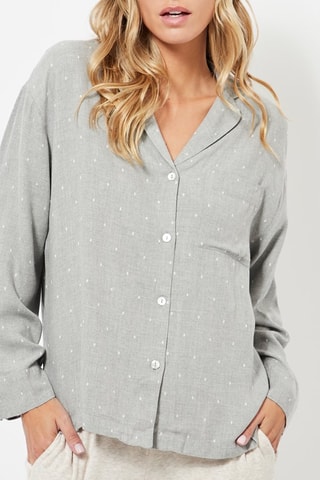 Camicia pigiama - Grigio