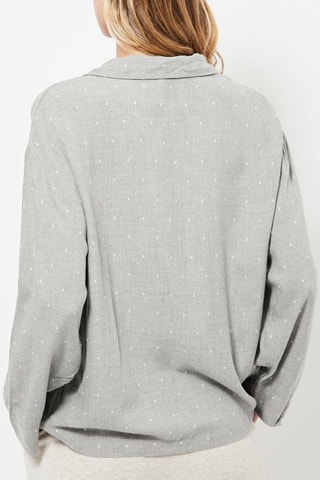 Camicia pigiama - Grigio