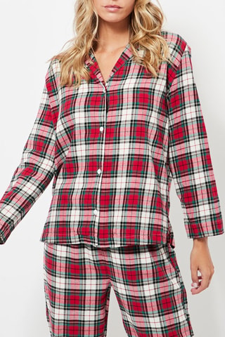 Camicia pigiama - Rosso