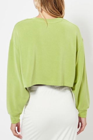 Crop top - Verde chiaro