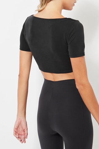 Crop top - Nero