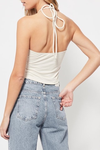 Crop top - Bianco