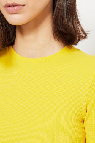 Crop top - Giallo