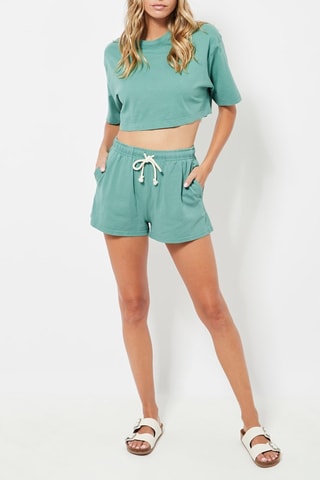 Crop top - Verde acqua