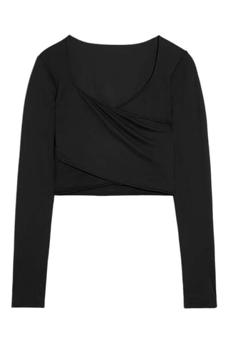 Crop top - Nero