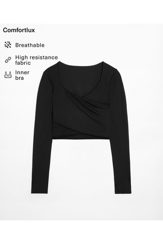 Crop top - Nero