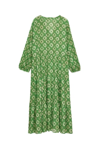 Abito midi - Verde