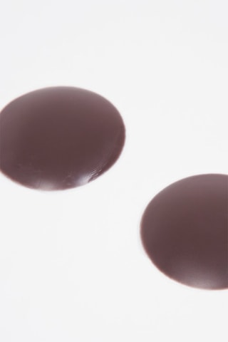 Copricapezzoli in silicone - Marrone