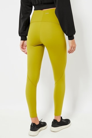 Leggings a vita alta - Verde oliva