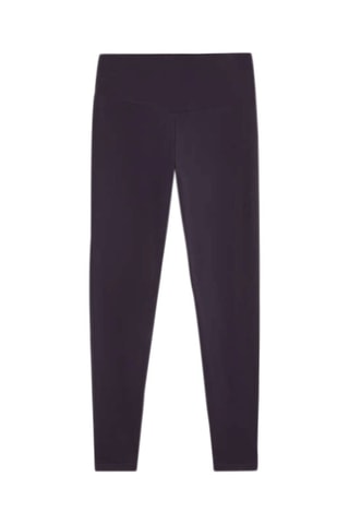 Leggings a vita alta - Blu scuro 