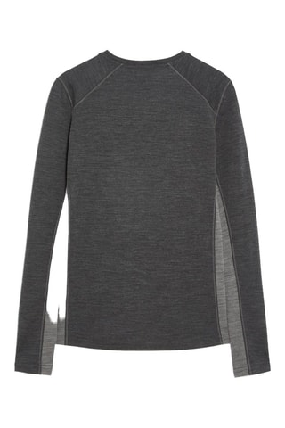 T-shirt in lana - Antracite