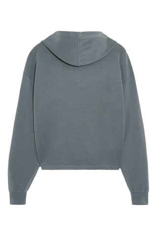 Felpa con cappuccio - Grigio