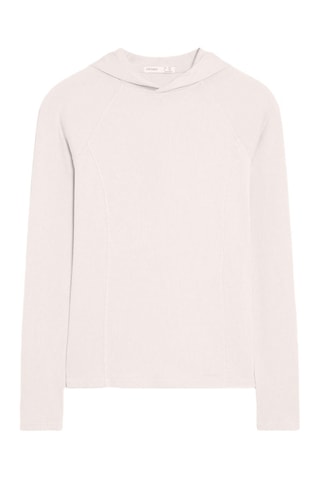 Felpa con cappuccio - Beige