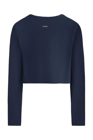 T-shirt sportiva scaldacuore - Navy