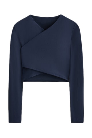 T-shirt sportiva scaldacuore - Navy