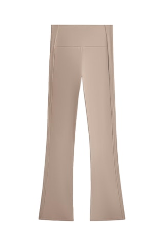 Pantaloni flare - Beige