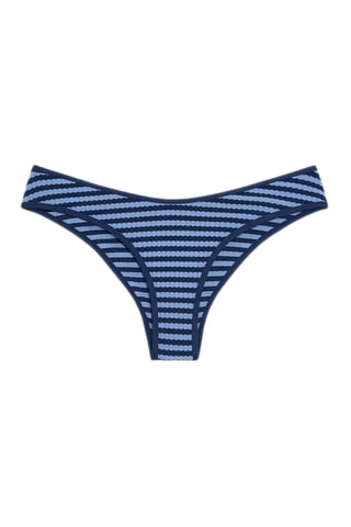 Slip bikini - Blu